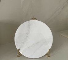 Создание картины из эпоксидной смолы в стиле «Мрамор» Фото 2