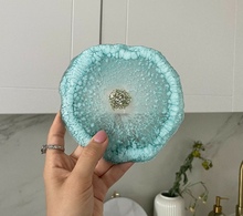 Создание подноса и подстаканников из эпоксидной смолы Фото 7