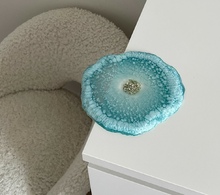 Создание подноса и подстаканников из эпоксидной смолы Фото 2