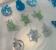 Создание ёлочных игрушек Фото 9