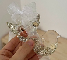 Создание ёлочных игрушек 