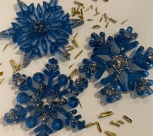 Создание ёлочных игрушек Фото 18