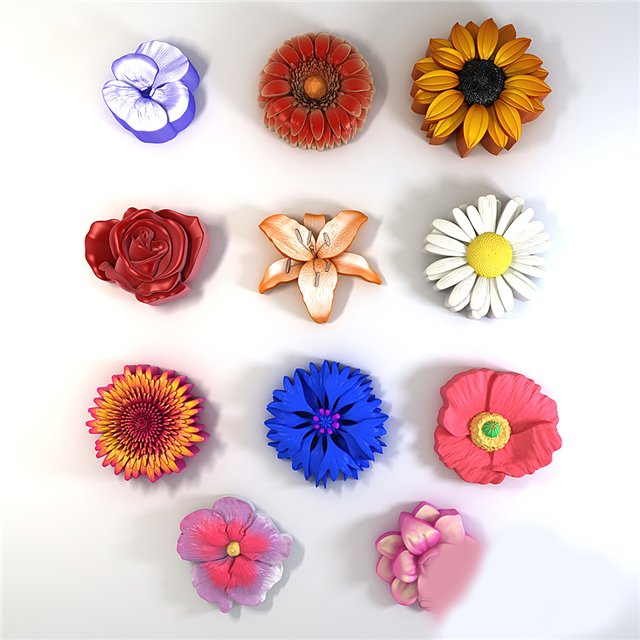 Сложная силиконовая форма