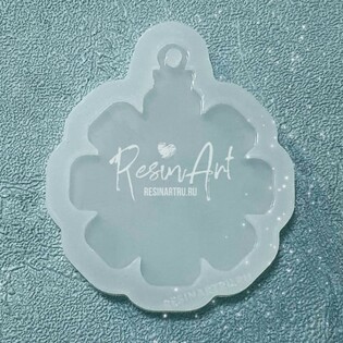 yolochnaya igrushka, snezhinka Фото 