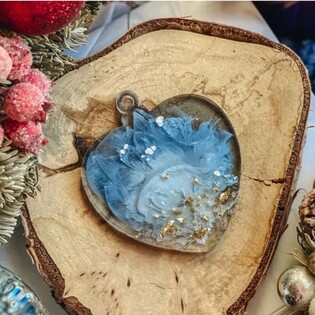 yolochnaya igrushka<wbr>serdechko Фото 