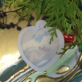 yolochnaya igrushka<wbr>serdechko Фото 