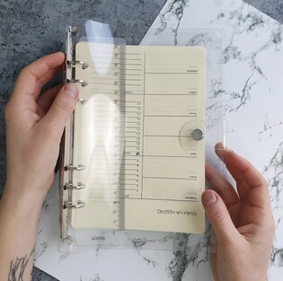 kolcza dlya bloknotov a5, serebro Фото 