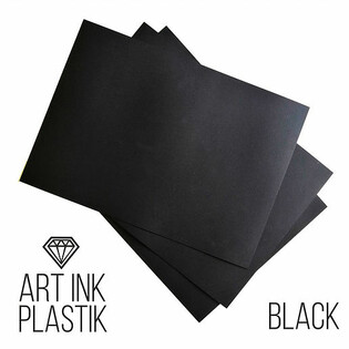 plastik Art Ink Plastik Black format 35*50sm Фото 