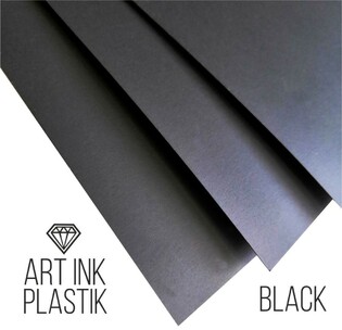 plastik Art Ink Plastik Black format 35*50sm Фото 