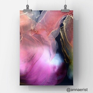 plastik Art Ink Plastik Black format 35*50sm Фото 
