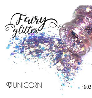 glitter serii FairyGlitter, Unicorn Фото 