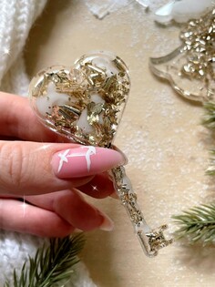 yolochnaya igrushka, klyuchik Фото 