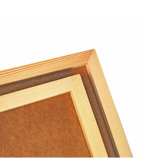 ART Board s ramkoj iz massiva Фото 