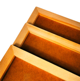 ART Board s ramkoj iz massiva Фото 