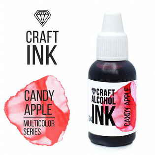 Craft Alcohol INK Candy Apple Фото 