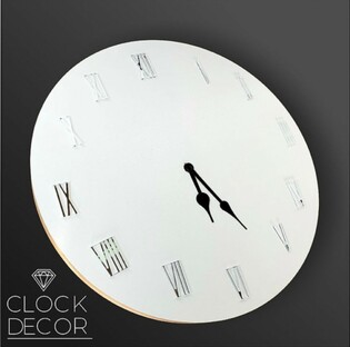 zerkalnyie czifryi №3, Silver, 12sht Фото 