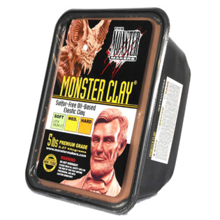 plastilin MONSTER CLAY Soft Фото 