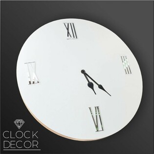 zerkalnyie czifryi №2, Silver, 4 sht Фото 