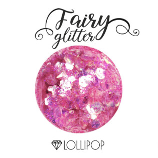 glitter serii FairyGlitter, Lollipop Фото 