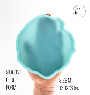 silikonovaya forma geod dlya petri, model №1 Фото 