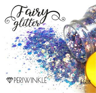glitter serii FairyGlitter, Periwinkle Фото 