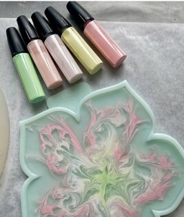 nabor chernil, pastelnyie ottenki 