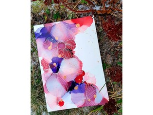 plastik Art Ink Plastik format 35*50sm Фото 