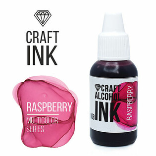 Craft Alcohol INK Raspberry Фото 