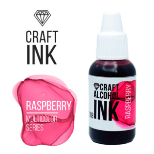 Craft Alcohol INK Raspberry Фото 