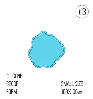 silikonovaya forma geod, model №3 Фото 