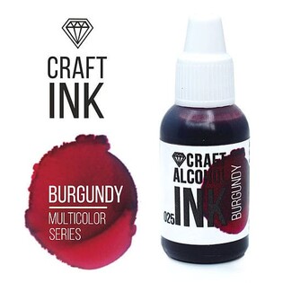 Craft Alcohol INK Burgundy Фото 