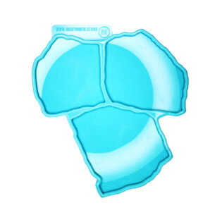 silikonovaya forma geod, model №90 Фото 