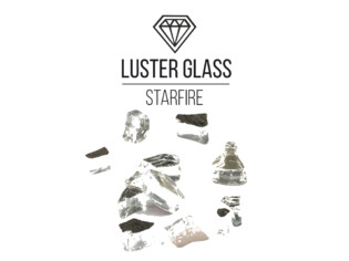 steklyannaya kroshka LusterGlass Premium, Starfire Фото 