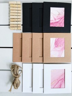 nabor bumazhnyix ramok, 10sht/upakovka Фото 