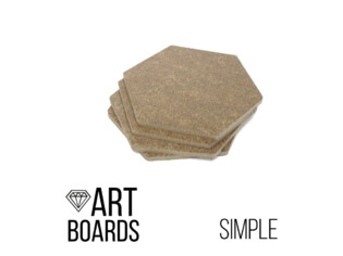 ART Board Simple, podstavka<wbr>shestigrannik Фото 