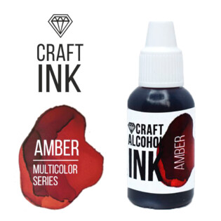 Craft Alcohol INK Amber Фото 