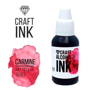 Craft Alcohol INK Carmine Фото 