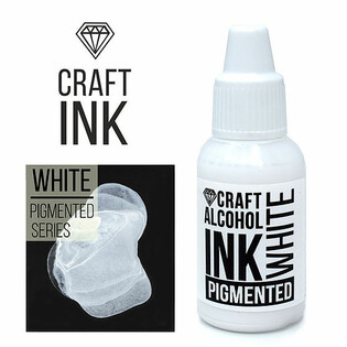 Craft Alcohol INK White Mixativ Фото 
