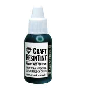 CraftResin<wbr>Tint lesnoj zelenyij Фото 