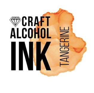 Craft Alcohol INK Tangerine Фото 