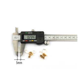 steklyannaya kroshka LusterGlass Premium, Gold Фото 