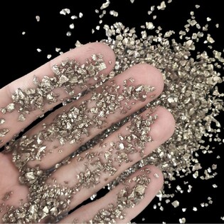 steklyannaya kroshka Chromic Glass, Sepia Фото 