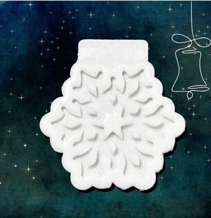 yolochnaya igrushka, snezhinka, 237 Фото 