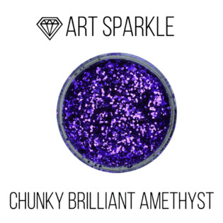 glitter krupnyij Chunky Brilliant Amethyst Фото 