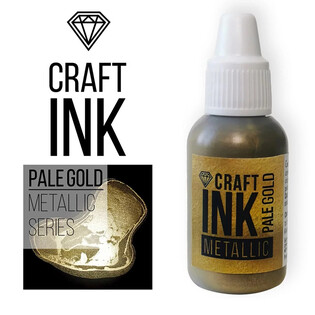 Craft Alcohol INK Pale Gold Фото 