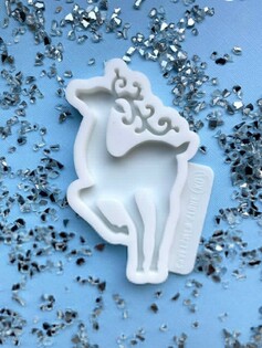 yolochnaya igrushka, olen, k07 Фото 