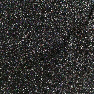 glitter melkij Holographic Black Фото 