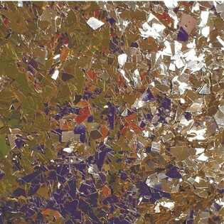 glitter serii FlakesGlitter, Champagne Фото 